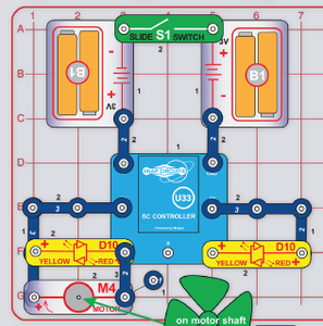 Kit de electrónica para niños, práctica y divertida, para aprender a programar con Bluetooth, juguete de experimentación STEM para niños - Product Image 3