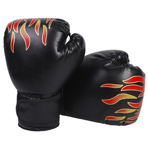 Guantes de <span class=keywords><strong>Boxeo</strong></span> Infantiles Impermeables con Protección para los Nudillos, para Entrenamiento de Sanda y Muay Thai, para Niños y Adolescentes - Product Image 4