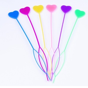 100 piezas/bolsa Herramientas <span class=keywords><strong>para</strong></span> trenzar el cabello, Herramientas mágicas <span class=keywords><strong>para</strong></span> trenzas con cuentas, Aguja <span class=keywords><strong>para</strong></span> hacer moños de cola de caballo, Cabezal <span class=keywords><strong>para</strong></span> hacer cuentas en el cabello <span class=keywords><strong>para</strong></span> niños - Product Image 5