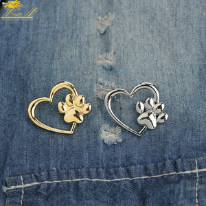 หมุดปักรูปหัวใจหมุดดอกไม้เคลือบฟันอ่อนแข็งป้ายโลหะที่กำหนดเองสำหรับการตกแต่ง - Product Image 5