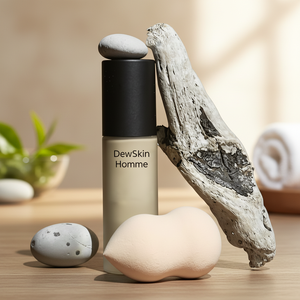 Lotion hydratante, éclaircissante et apaisante au thé vert pour homme, soin coréen nourrissant anti-âge - Product Image 3