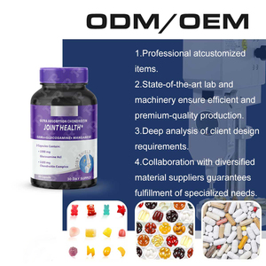 OEM Glukozamin Kondroitin MSM Kapsülleri Boswellia C Vitamini Eklem Kapsülleri için Takviye - Product Image 3