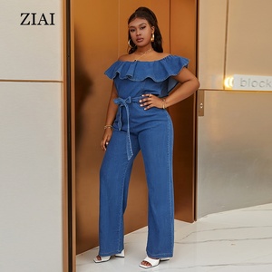 Ingrosso nuovo indumento di grandi dimensioni da donna in un pezzo e con acqua di lavaggio aderente Sexy <span class=keywords><strong>body</strong></span> attillato <span class=keywords><strong>monospalla</strong></span> - Product Image 5