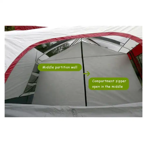 Tente de camping automatique à ouverture rapide pour 4 à 6 personnes, type ressort, livraison rapide - Product Image 5