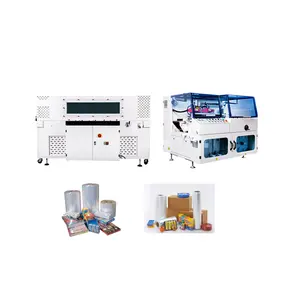 Automatic Shrink Wrap Heat Shrink Packaging Sealing Machine for Packing Food Beverage Cosmetic