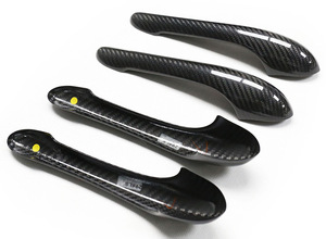 For Cross-border Exclusive for Handle No. 28 Dry Carbon Fiber Door Handle Pull Door Handle - Product Image 5