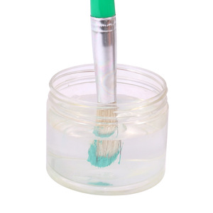 FOSKA Art Equipment – Lot de 4 pinceaux ronds lavables pour <span class=keywords><strong>peinture</strong></span> acrylique et tempera, pour étudiants, adolescents, enfants et artistes de tous niveaux - Product Image 5