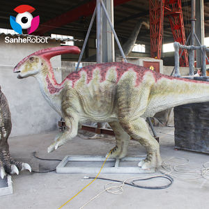2019 zoológico Dareway paseo en Material respetuoso del medio ambiente dinosaurio parque de juegos para la venta - Product Image 6