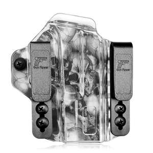 <span class=keywords><strong>GUN</strong></span>&FlOWER Kydex Bedruckte Transparente Pistolenholster-Serie - Product Image 2
