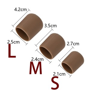 Accessori Fai-da-Te per Riparazione Canne da Pesca in Silicone, Adatti per Vari Tipi di Tappi Posteriori - Product Image 6