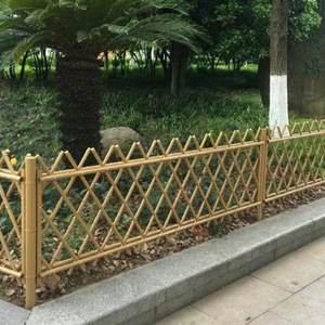 フェンス 竹製ガーデンフェンス 人工竹フェンス - Product Image 4