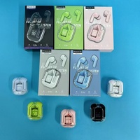 Casque sans fil Crystal Air31 TWS à prix avantageux, écouteurs transparents, ENC, Auriculares AIR31 Pro, écouteurs avec étui transparent