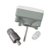Sonde de température d'eau par immersion durable de type Pt100, sonde en acier inoxydable, boîtier en plastique, OEM/ODM, protection IP54