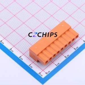 JL396-39609O01 Plug-in Terminal Block P=3.96mm Connector ( Connector Type: Plug )( Construction: 1x9P )( Pitch: 3.96mm ) - Product Image 2