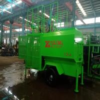 Machine d'hydrosemis haute performance pour la restauration écologique des mines – Équipement de semis d'herbe pour l'habillage minier