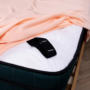 Sábana bajera de bolsillo profundo 3,0 con bordes de presión elásticos Funda de colchón ajustada para ropa de <span class=keywords><strong>cama</strong></span> de hotel y hogar - Product Image 3