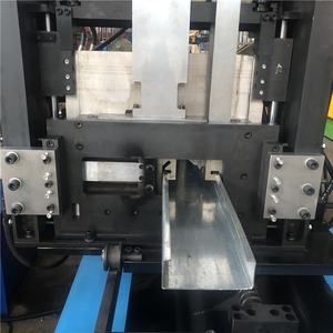 Marco de acero de estructura de acero laminado en frío <span class=keywords><strong>Cee</strong></span> Zee Correa rollo que forma la máquina - Product Image 1