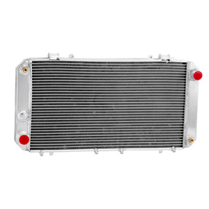 Radiador de Aluminio de 2 Filas GTGMOTO para <span class=keywords><strong>Toyota</strong></span> MR2 <span class=keywords><strong>GT</strong></span> Coupe AW11 MT 1.6L 1587CC L4 de 1984-1989 - Product Image 1