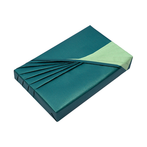 Papel de regalo de boda con impresión a doble cara al por mayor, papel de regalo perlado de 43*300 cm, papel de regalo - Product Image 1