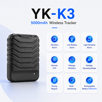 Localizador GPS Magnético Inalámbrico de 5000mAh para Vehículos y Activos, 2G, Resistente al Agua, LBS, Wi-Fi, Sensor de Luz, Alarma, Compatible con OEM, ODM y API