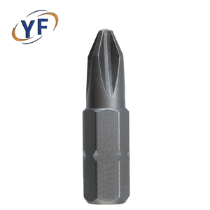 Embouts manuels nickelés <span class=keywords><strong>S2</strong></span> Embouts de tournevis magnétiques à tige hexagonale - Product Image 1