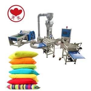 Cushion Pillow Filling Machine ZXJ-380-A Pillow Stuffing Machine High Production Line