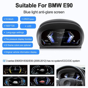 12.3" <b>Car</b> Digital Cluster LCD Dashboard <b>for</b> BMW F10 F20 F30 E60 E70 E90 Auto <b>Speedometer</b> Instrument Panel Virtual Cockpit - Product Image 5