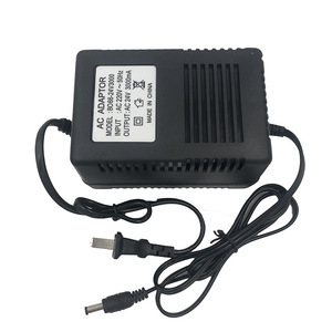 อะแดปเตอร์ AC 24V 3000mA แหล่งจ่ายไฟแบบสองสายสำหรับหม้อแปลงไฟฟ้าสำหรับกล้อง PTZ - Product Image 4