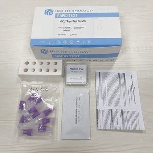 Một bước nhanh chóng kiểm tra bảng điều chỉnh cho HIV HCV HbsAg giang mai kiểm tra Strips - Product Image 1