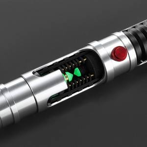 Quinlan Vos <span class=keywords><strong>Sabre</strong></span> <span class=keywords><strong>Laser</strong></span> avec Cristal Rotatif Révéler <span class=keywords><strong>Laser</strong></span> Épée Double Mode Hilt Design Proffie Neopixel <span class=keywords><strong>Sabre</strong></span> <span class=keywords><strong>Star</strong></span> the <span class=keywords><strong>Wars</strong></span> <span class=keywords><strong>Jouet</strong></span> - Product Image 3
