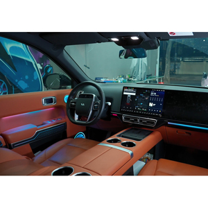 Kit d'éclairage d'ambiance moderne pour voiture Li Auto L9 2022-2025 – Bande LED d'ambiance intérieure Symphonie – Fabricant - Product Image 5