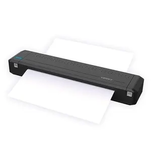 Imprimante à transfert thermique direct Imprimante de documents mobile Portable Photo BT Imprimante de papier A4 sans fil pour le bureau