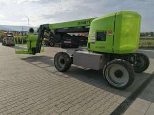 Plateforme Aérienne Électrique Marque Chinoise ZA16JERT-V, Hauteur 17,8m, Batterie Li-<span class=keywords><strong>ion</strong></span> 48V, Capacité 250kg, En Promotion - Product Image 5