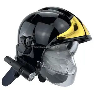 Helm Pemadam Kebakaran, Pelindung Pemadam Api Keselamatan Pemadam Kebakaran dengan Kacamata Harga Pabrik