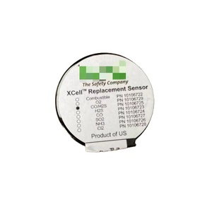 Nouveau capteur de remplacement XCell CO/H2S d'origine MSAs 10106725 utilisé pour le détecteur de gaz - Product Image 1