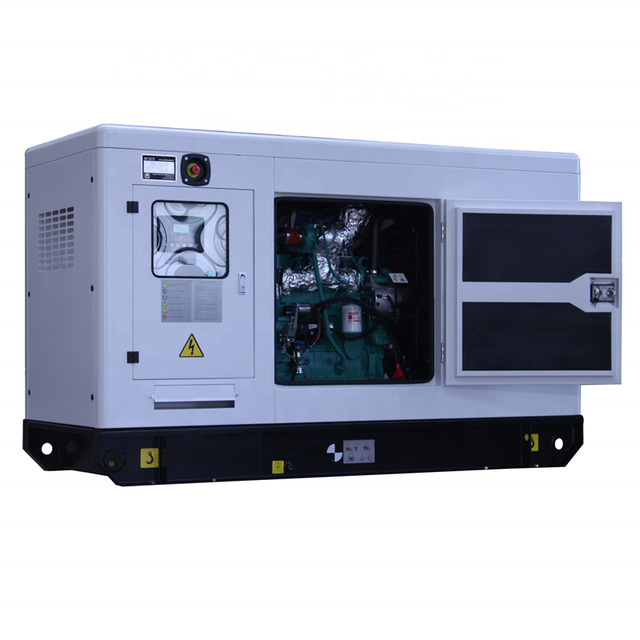 Aosif Factory Direct Price Heavy Duty 20kva 30kva 40kva 50kva diesel Silent Soundproof Generator