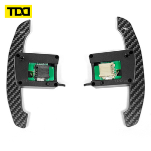 Palancas de cambio magnéticas de fibra de carbono TDD para Ford Mustang GT Shelby, palancas de cambio para volante. - Product Image 4