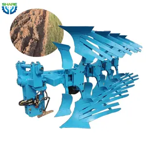 Farm Agricultural Plow Hydraulic Reversible Disc Plough Small