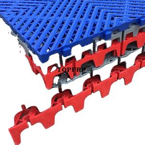 Tapis de sol étanche à l'humidité de haute qualité de 5cm avec grille de lavage de voiture en plastique imbriquée - Product Image 3