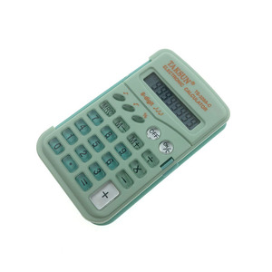 Taksun Ts-328ac 8-digit Mini Calculator With Case For Student Office Use - Product Image 4