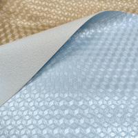 Coussin de siège en cuir synthétique à effet 3D de haute qualité, cuir semi-PU lisse pour sièges de moto