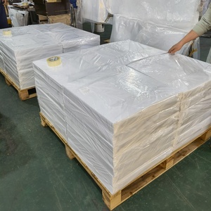 Ocan Nhà máy cung cấp trực tiếp giá rẻ Giá Trắng PVC phim ID thẻ cứng nhắc Trắng PVC Laminate tấm - Product Image 6