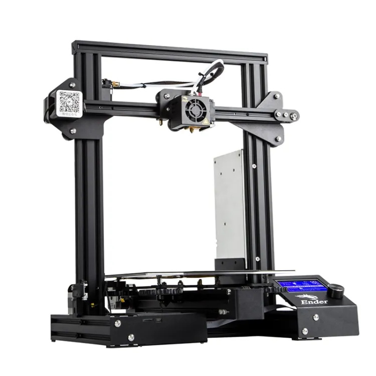 Cheap CREALITY Ender 3 Pro 3d printer machine Simple Leveling Magnetic Removable Platform Sticker DIY 3D Printer filament