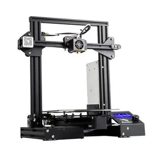 CREALITY Ender 3 Pro – machine d'imprimante 3d, pas cher, nivellement Simple, plate-forme magnétique amovible, autocollant, filament d'imprimante 3D DIY