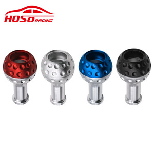 Hoso Racing Aluminum Gear <b>Shift</b> <b>Knob</b> Universal SK40 Red Silver Blue Black Car Modification - Product Image 1