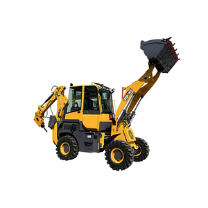TOPONE TBL45-16 usine <span class=keywords><strong>terna</strong></span> chargeuse-pelleteuse Baggerlader avec différents accessoires - Product Image 2