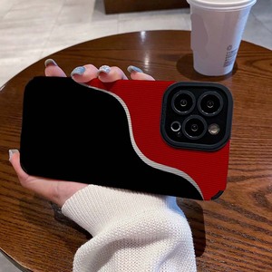 <span class=keywords><strong>Cover</strong></span> per telefono cellulare in pelle TPU morbida con stampa a colori rosso grande onda <span class=keywords><strong>nera</strong></span> per <span class=keywords><strong>Iphone</strong></span> 17 8 X Xr Xs <span class=keywords><strong>11</strong></span> 12 13 14 15 16 <span class=keywords><strong>Pro</strong></span> - Product Image 3