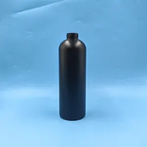 Bottiglia di plastica trasparente da 700ml con tappo a spirale