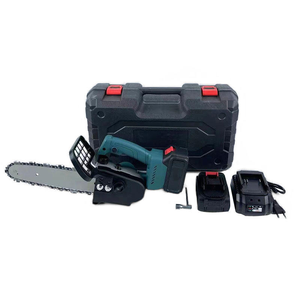 <span class=keywords><strong>เลื่อย</strong></span><span class=keywords><strong>โซ่</strong></span>ไร้สาย 10 นิ้ว <span class=keywords><strong>เลื่อย</strong></span><span class=keywords><strong>ไฟฟ้า</strong></span>แบบมีด้ามจับพร้อมระบบจ่ายไฟอัตโนมัติ <span class=keywords><strong>เลื่อย</strong></span><span class=keywords><strong>โซ่</strong></span>สำหรับคนถนัดซ้าย - Product Image 4