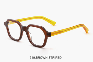 21314 vente en gros 2025 montures de <span class=keywords><strong>lunettes</strong></span> <span class=keywords><strong>optiques</strong></span> en acétate de qualité supérieure pour <span class=keywords><strong>lunettes</strong></span> - Product Image 4